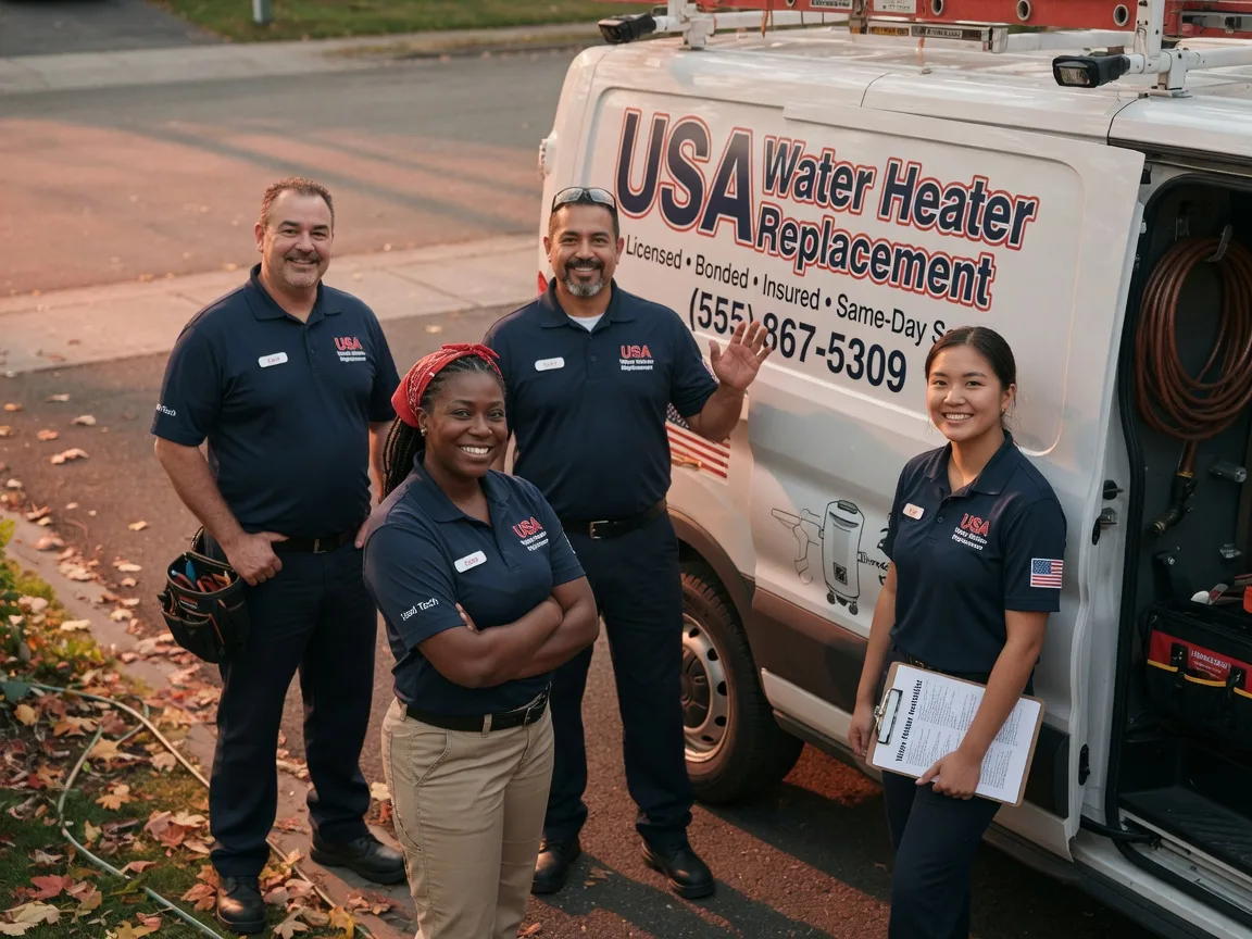 Water Heater Replacement company in Saint Michaels, MD