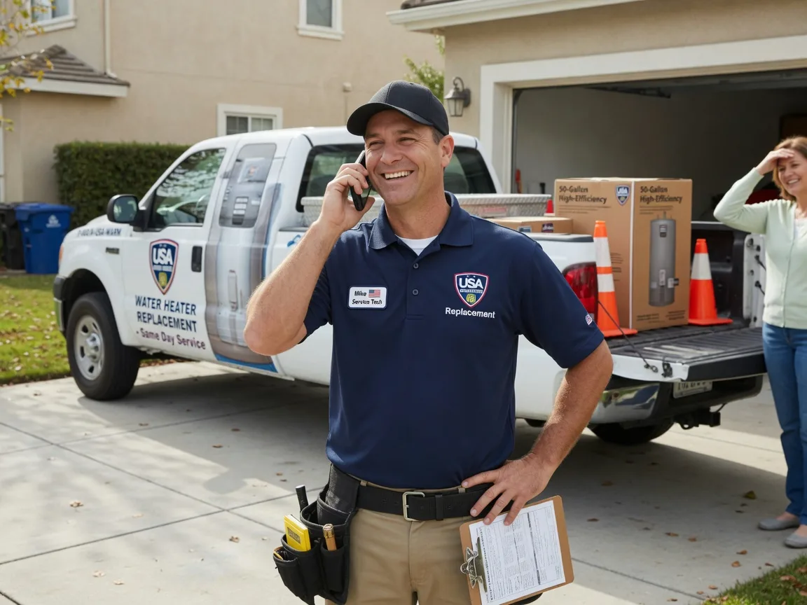 Water Heater Replacement Saint Michaels, MD FAQs